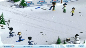 Ski Slope Showdown Gameplay (Windows)
