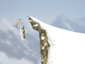 Ski Stunt Simulator Gameplay (Windows)