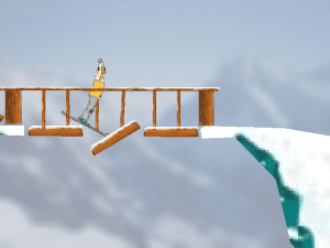 Ski Stunt Simulator Gameplay (Windows)