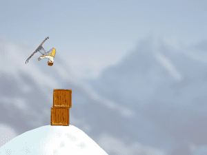 Ski Stunt Simulator Gameplay (Windows)