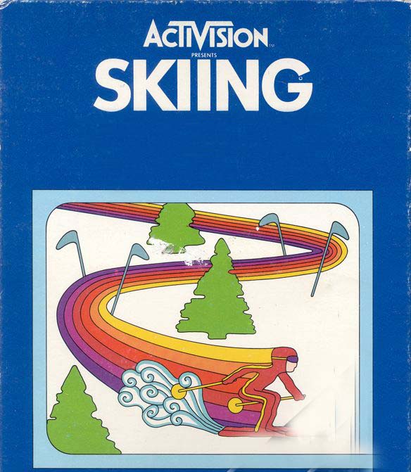 Skiing Game Cover