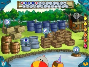 Skipper & Skeeto: Alphabet Games Gameplay (Windows)