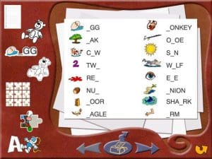 Skipper & Skeeto: Alphabet Games Gameplay (Windows)