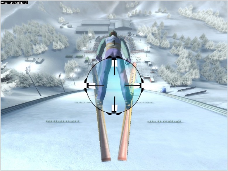 Skispringen Winter 2006 Gameplay (Windows)