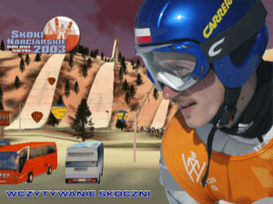 Skoki Narciarskie 2003: Polski Orzeł Gameplay (Windows)