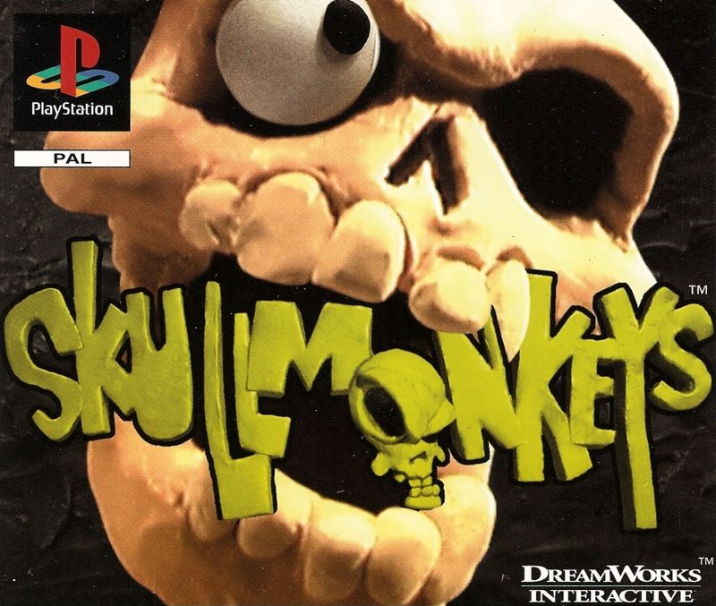 Skullmonkeys Game Cover