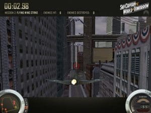 Sky Captain: Flying Legion Air Combat Challenge Gameplay (Windows)