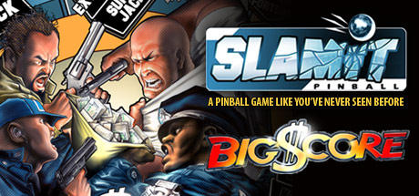 SlamIt Pinball: Big Score Game Cover