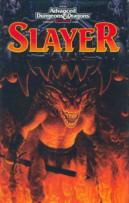 Slayer Game Cover