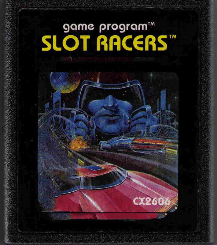 Slot Racers Game Cover