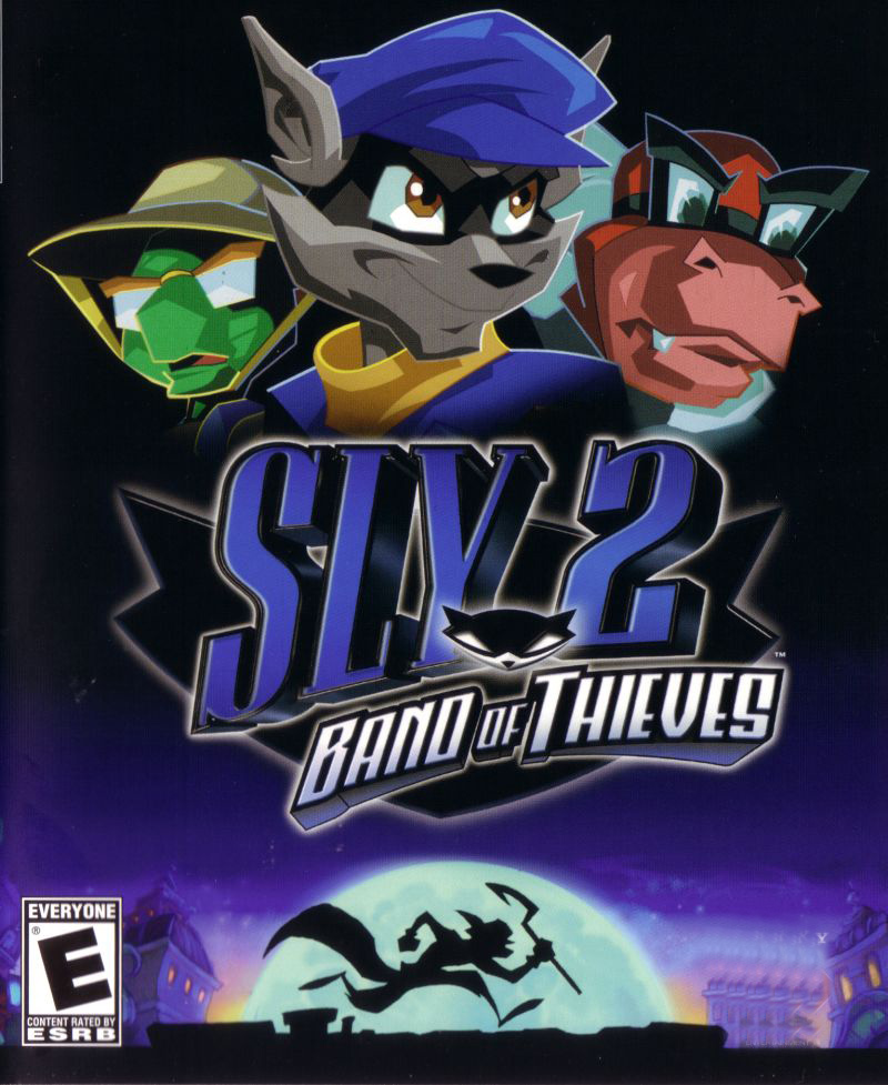Sly 2: Band of Thieves Game Cover