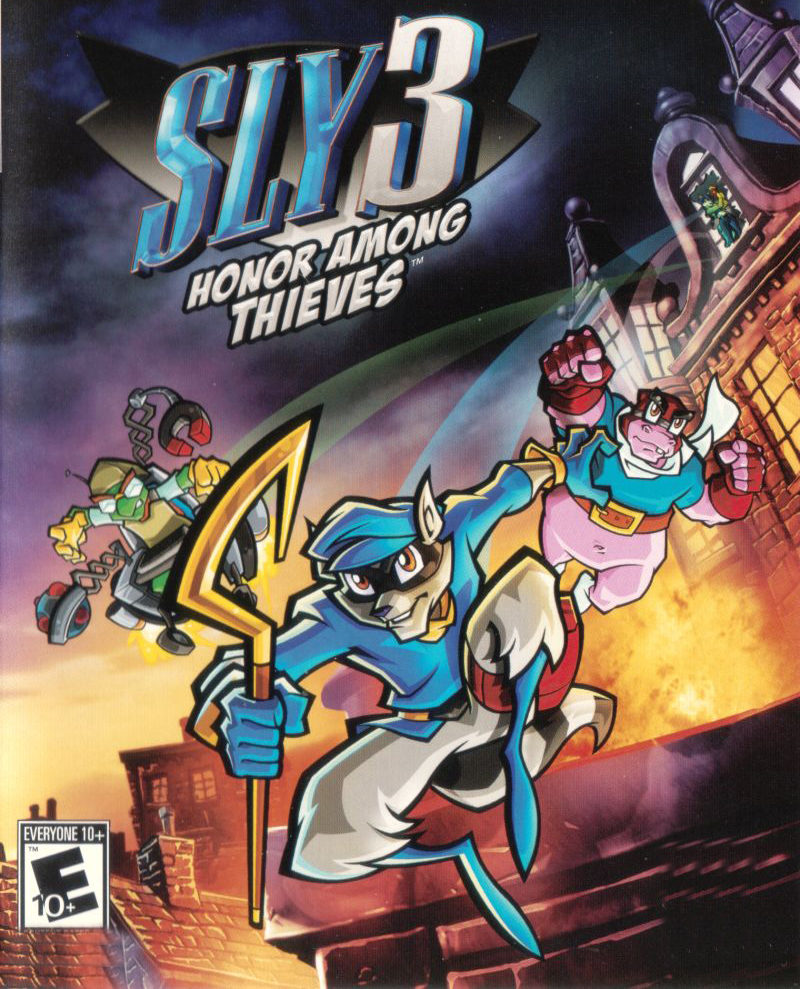 Sly 3: Honor Among Thieves : Free Download, Borrow, and Streaming