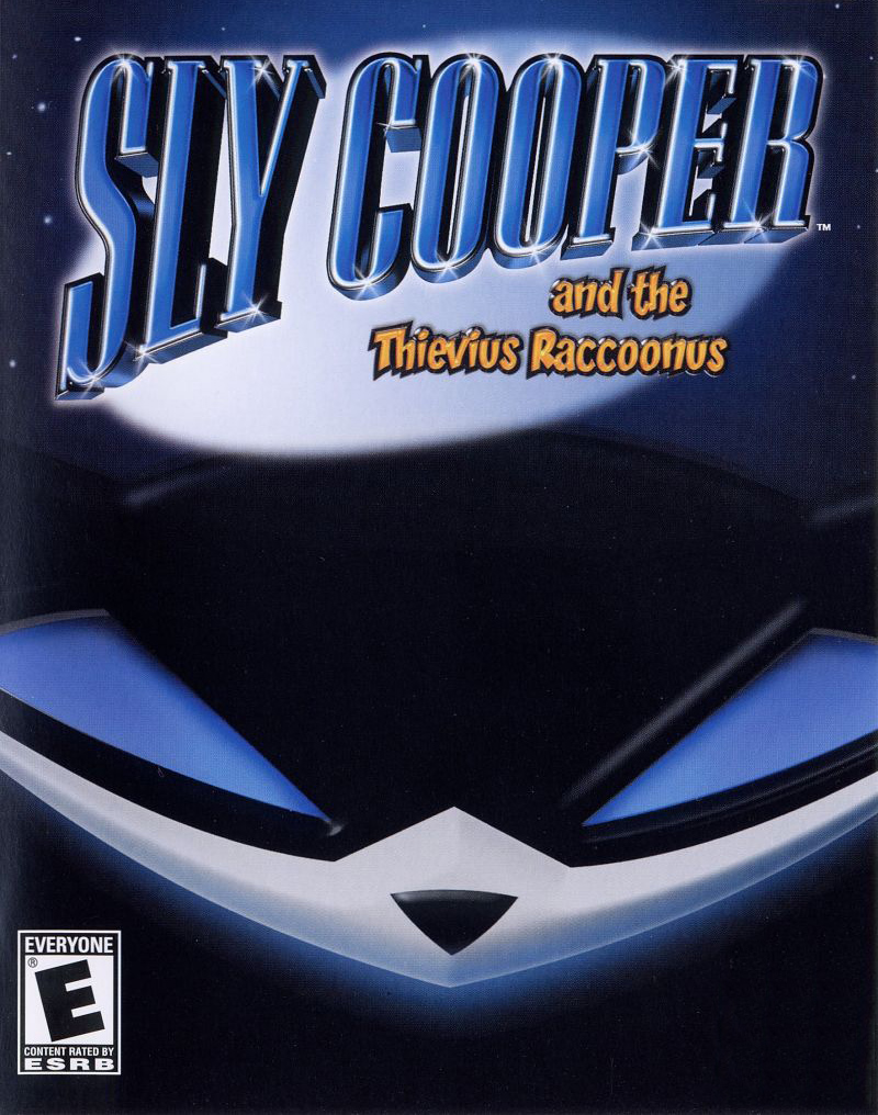 Sly Cooper and the Thievius Raccoonus Game Cover