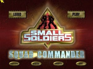 Small Soldiers Squad Commander Gameplay (Windows)