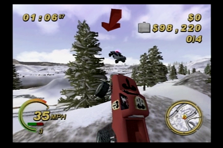 Smuggler's Run Gameplay (PlayStation 2)