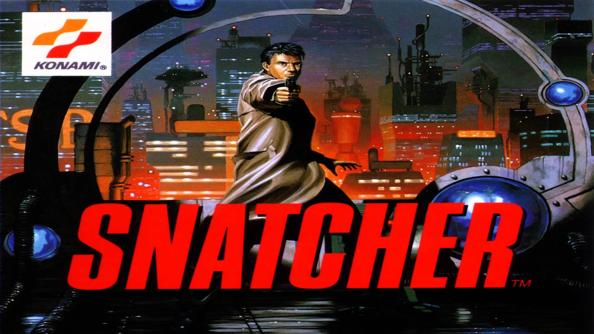 Snatcher Game Cover