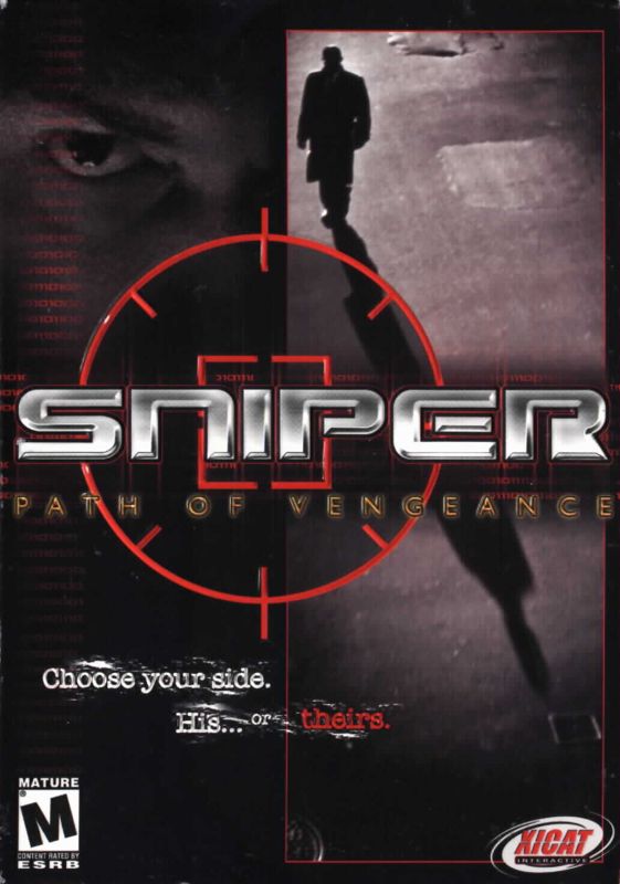 Sniper Path of Vengeance Game Cover