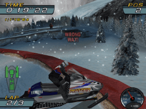 Sno-Cross Championship Racing Gameplay (Windows)