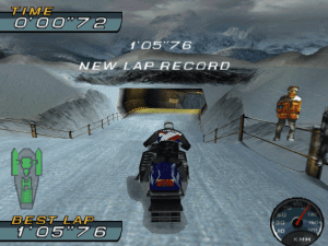 Sno-Cross Championship Racing Gameplay (Windows)