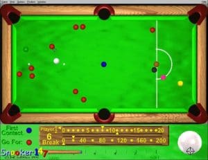 Snooker 147 Gameplay (Windows)