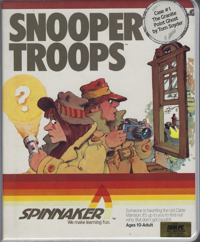 Snooper Troops Game Cover