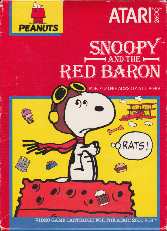 Snoopy and the Red Baron Game Cover