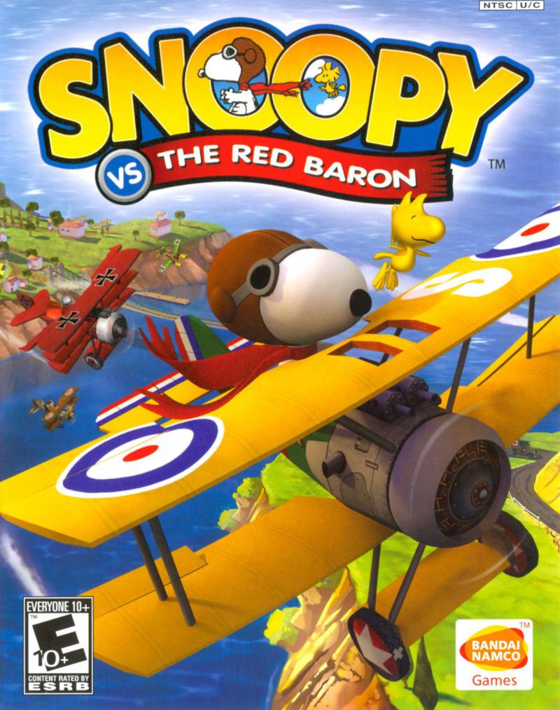 Snoopy vs. the Red Baron Game Cover