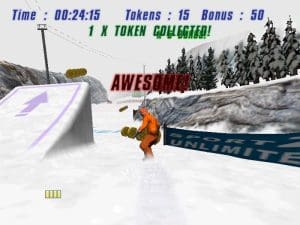 Snow Rider Gameplay (Windows)