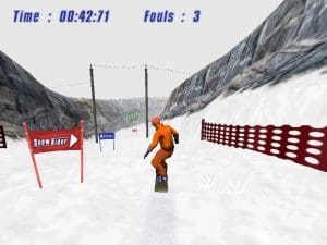 Snow Rider Gameplay (Windows)