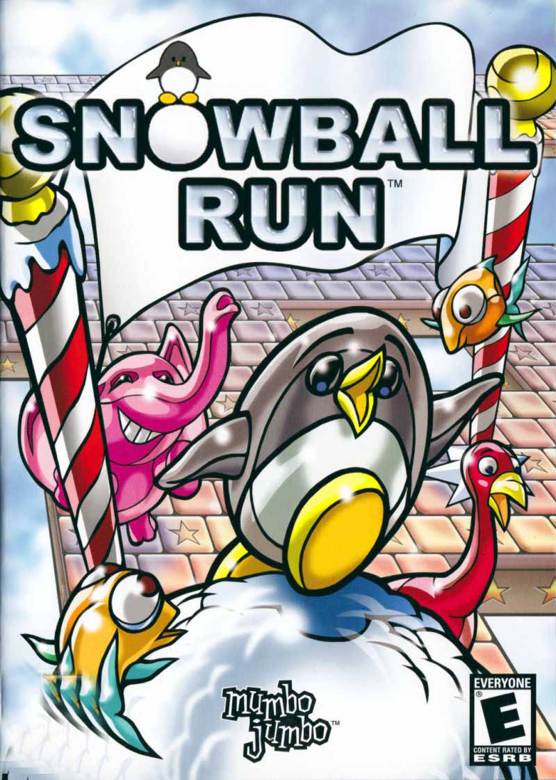 Snowball Run Game Cover