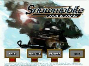 Snowmobile Racing Gameplay (Windows)