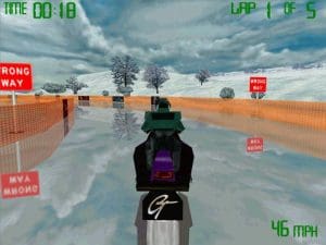 Snowmobile Racing Gameplay (Windows)