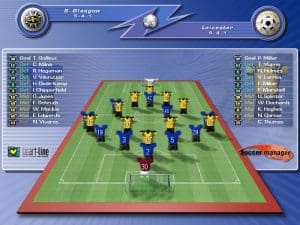 Soccer Manager Gameplay (Windows)