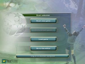 Soccer Manager Gameplay (Windows)