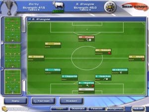 Soccer Manager Gameplay (Windows)