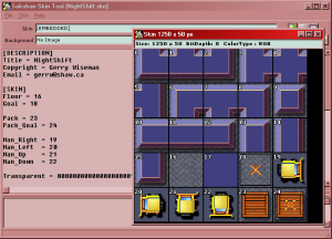 Sokoban Gameplay (Windows)