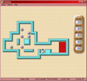 Sokoban Gameplay (Windows)