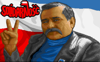 Solidarność Game Cover