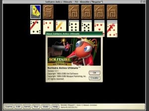 Solitaire Antics Ultimate Gameplay (Windows)