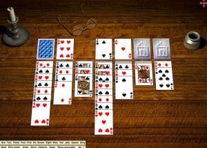 Solitaire Antics Ultimate Gameplay (Windows)