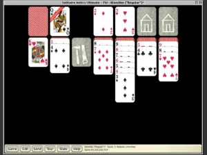 Solitaire Antics Ultimate Gameplay (Windows)