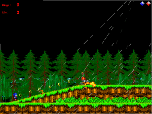 SoniChaos Gameplay (Windows)