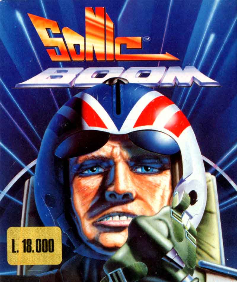 Sonic Boom Game Cover