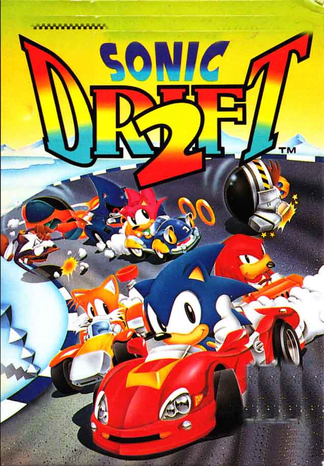 Sonic Drift 2 Game Cover