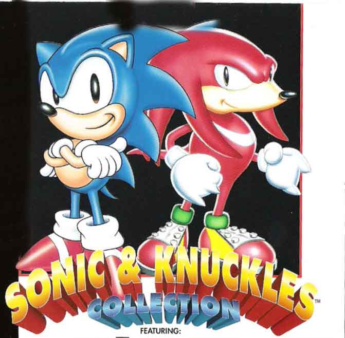 Sonic & Knuckles Collection Game Cover