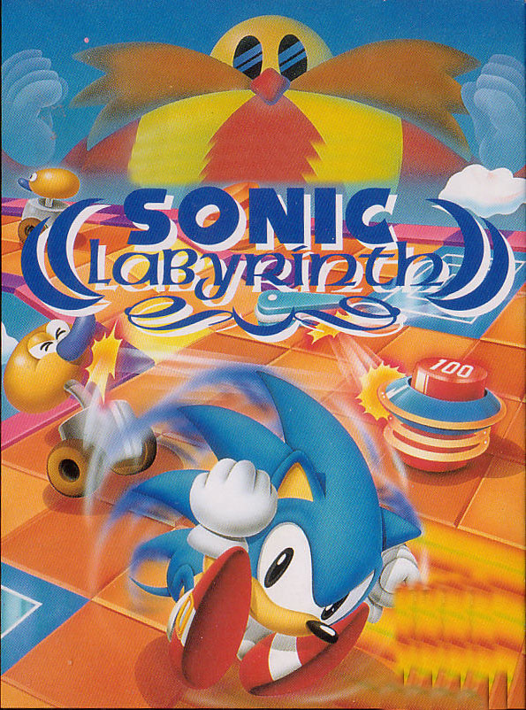 Sonic Labyrinth Game Cover