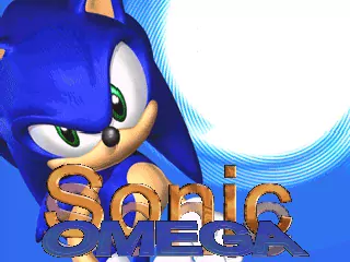 Sonic Omega Game Cover