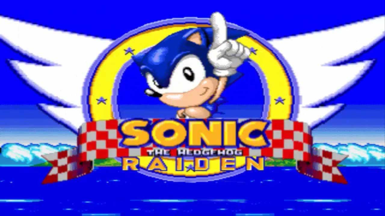 Sonic Raiden Game Cover