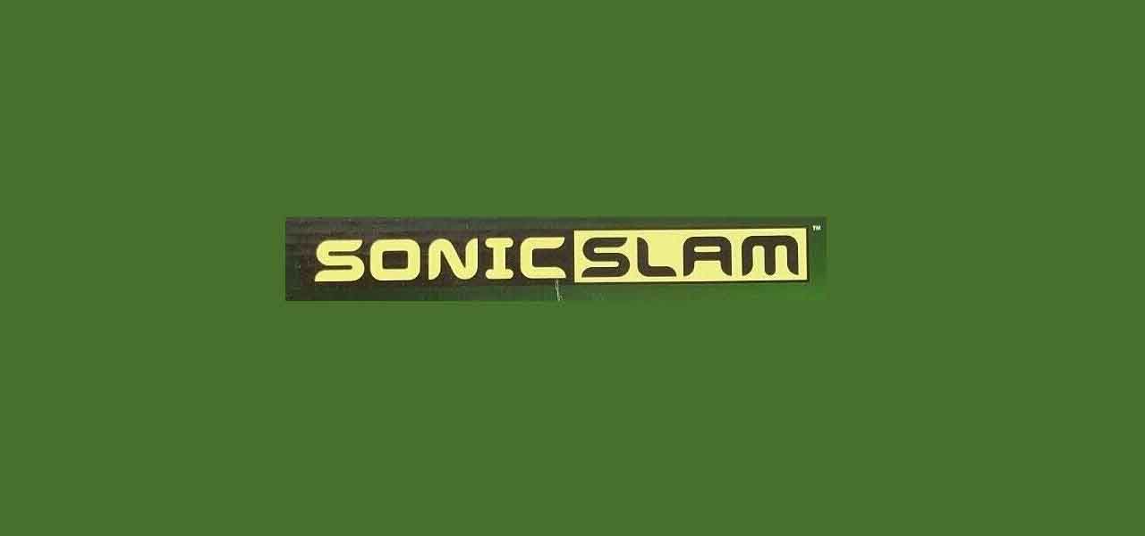 Sonic Slam! Game Cover