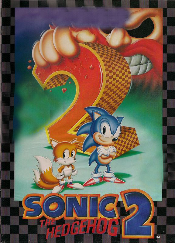 Sonic the Hedgehog 2 Game Cover